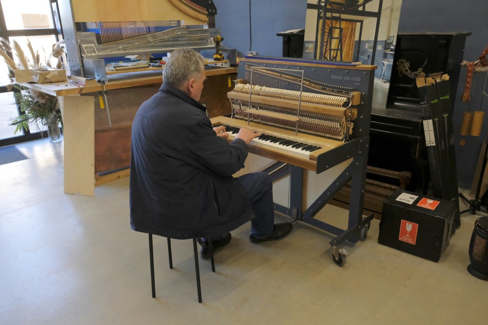 Klavierbūves uzņēmums "Klavins Piano"