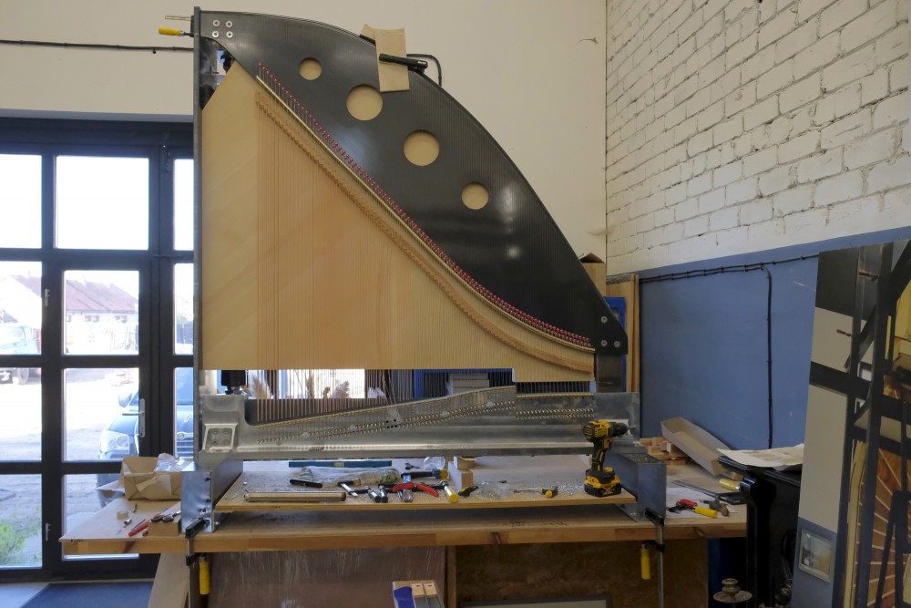 Klavieru izgatavošana