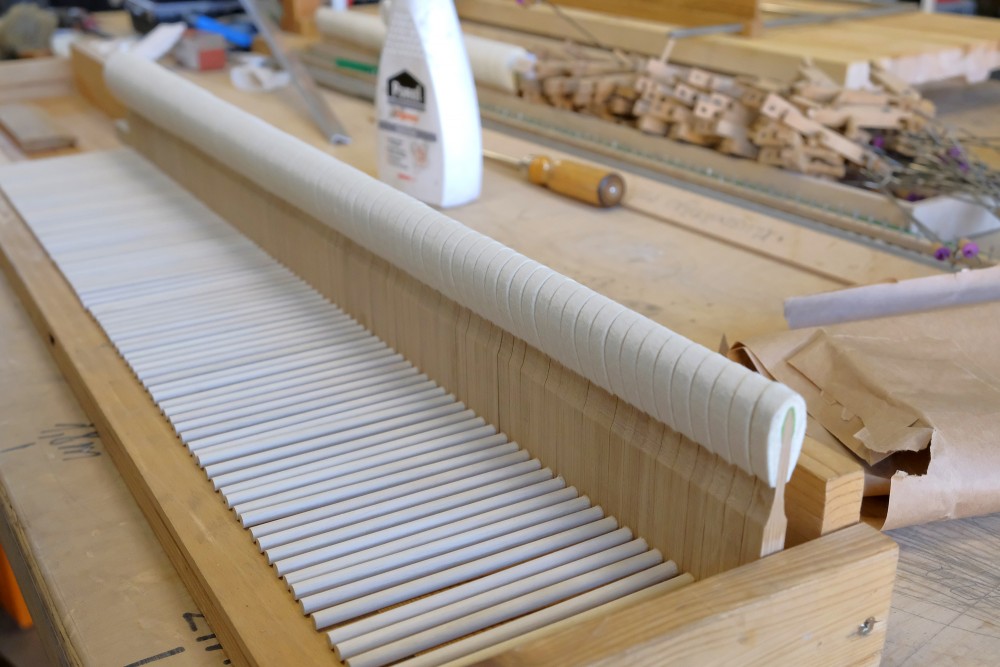 Speciālu klavieru izgatavošana