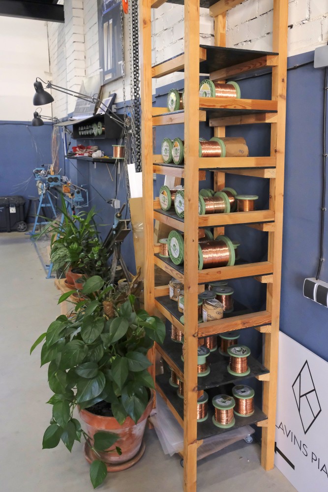 Klavieru stīgu izgatavošana