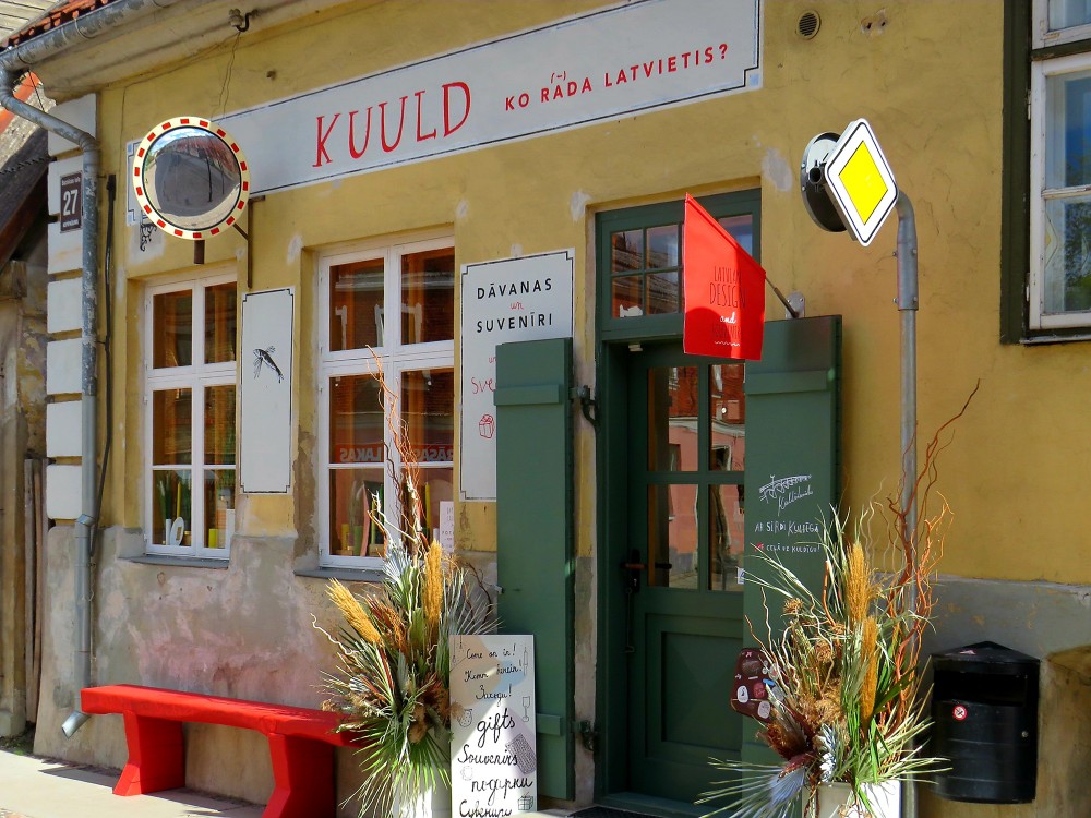 Latvijas dizaina veikals KUULD