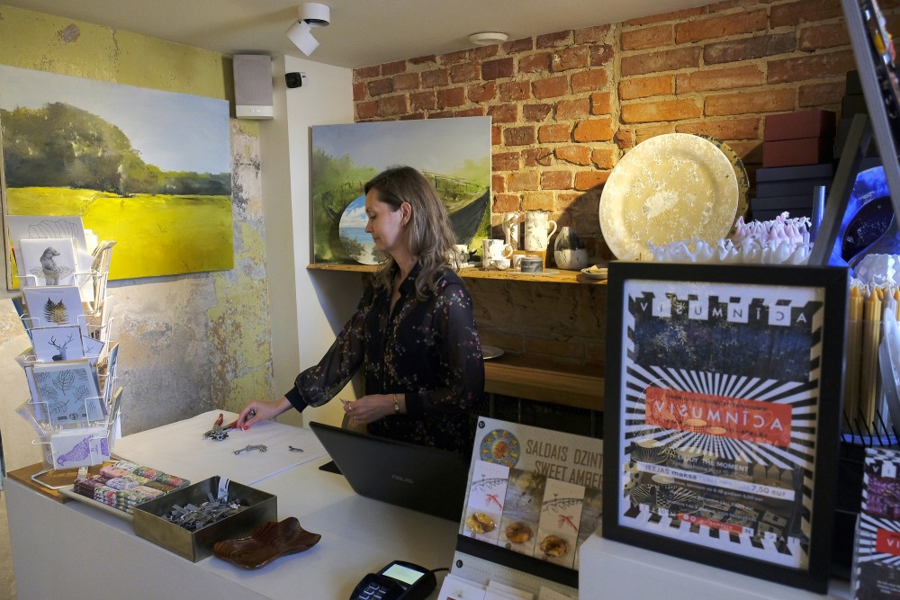 Dāvanu un suvenīru veikals "KUULD" Kuldīga