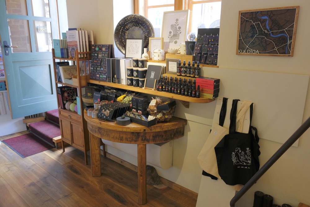 Oriģināli suvenīri, Kuldīga