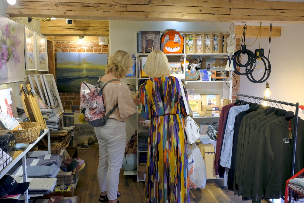 Suvenīri no latviešu māksliniekiem, Kuldīga