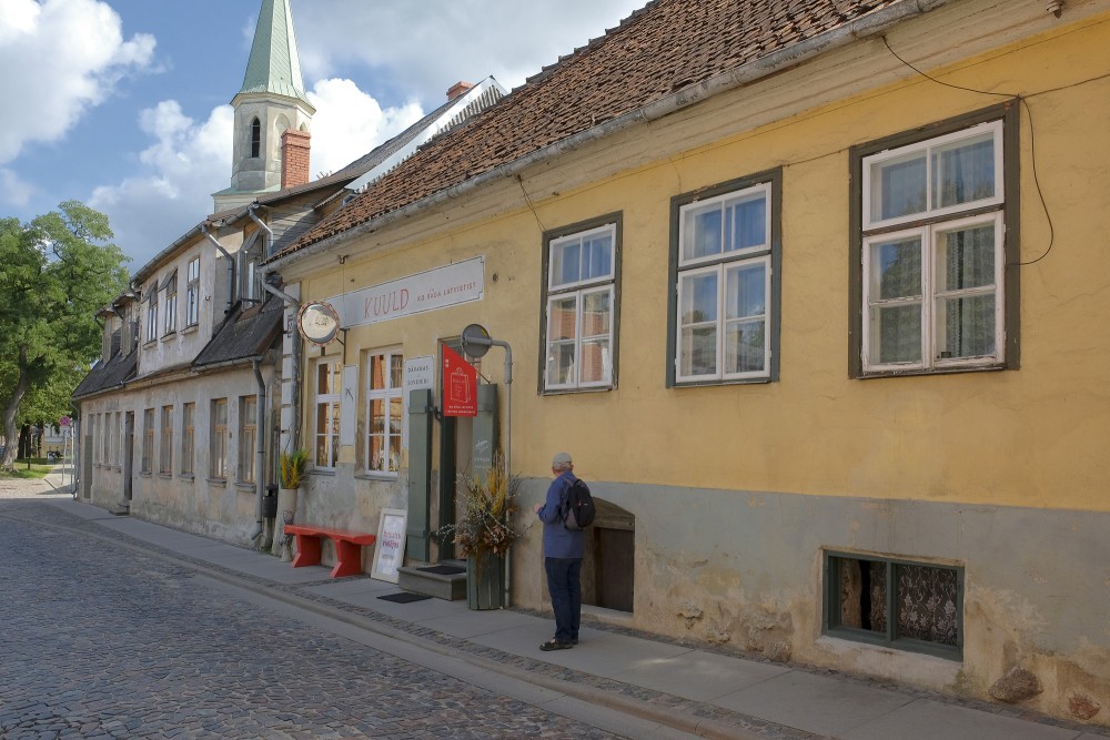 Dāvanu veikals kuldīgā