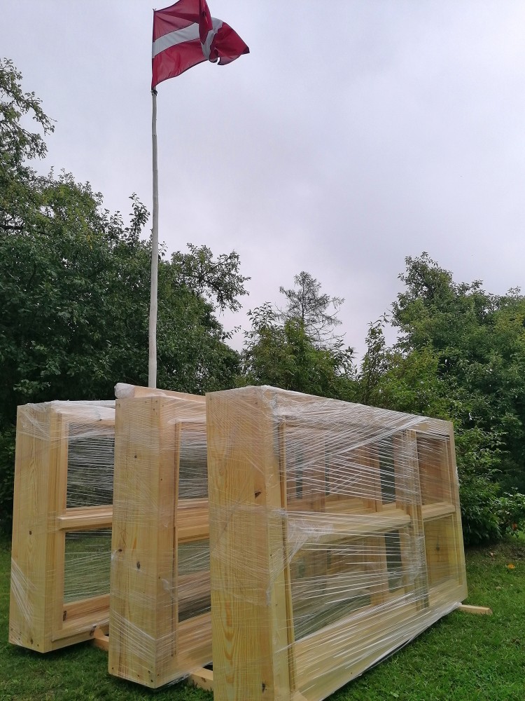 Koka logu izgatavošana (Ventspils novads)