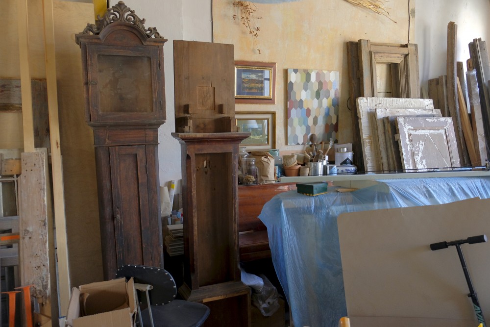 Koka restaurācijas darbi Kuldīga