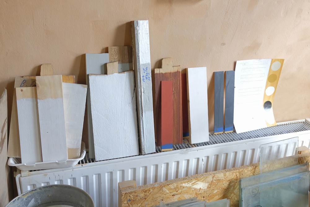 Krāsošanas darbu pakalpojumi Kuldīgā