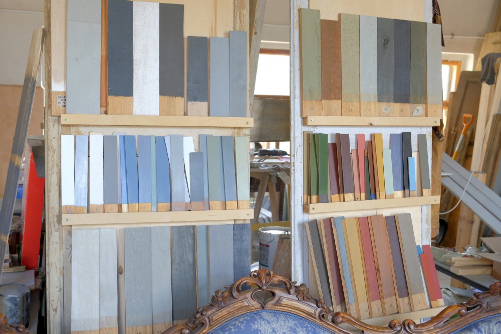 Krāsu izgatavošana