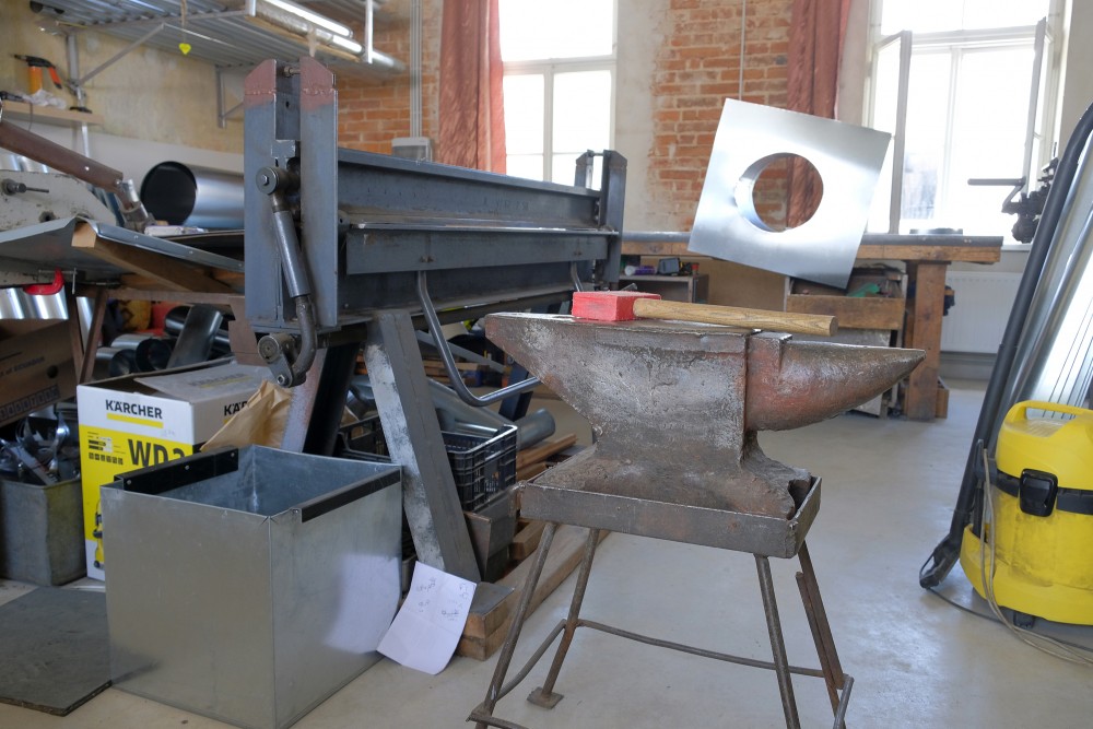 Skārdnieku pakalpojumi, Kaļķu ielas kvartāls