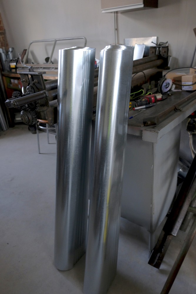 Lietus ūdens noteksistēmu izgatavošana, Kuldīga