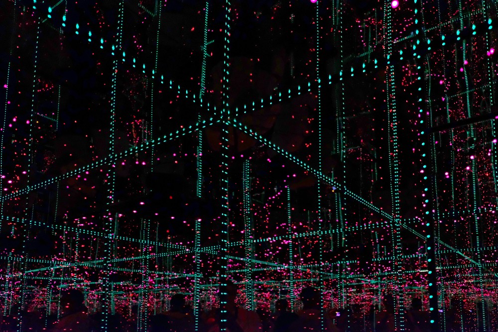 Optiskā ilūzija, piedzīvojumu telpa VISUMNĪCA