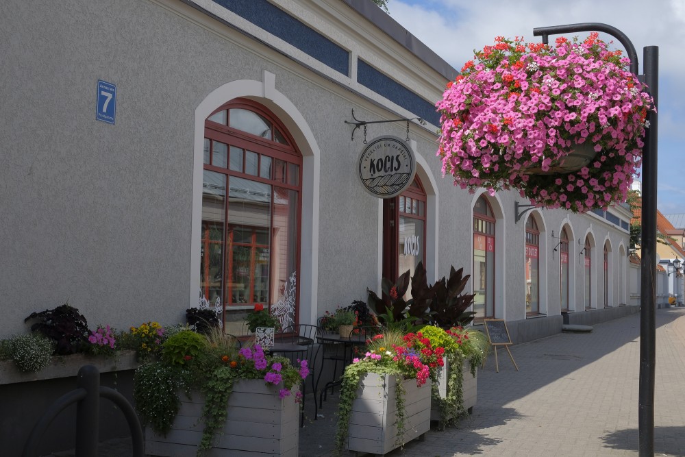 Veselīgas pārtikas veikals Ventspilī