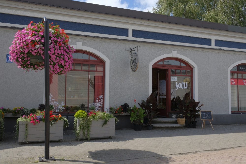 Vietējo produktu veikals Ventspilī