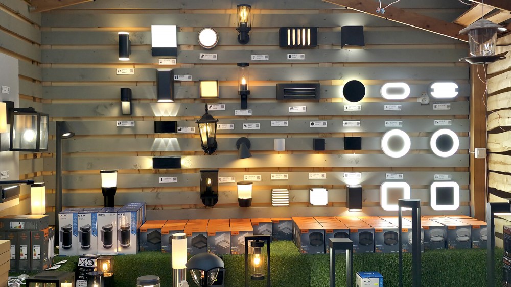 Moderni LED āra un fasādes gaismekļi Talsos – Ledveikals.lv