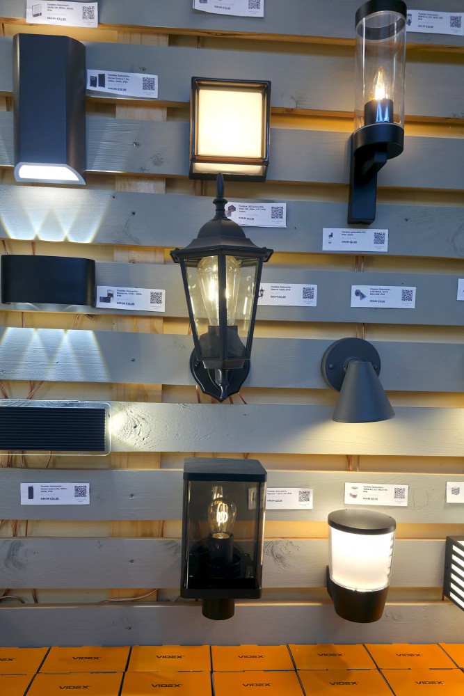 Klasiskā un modernā stila LED āra laternas Ledveikals.lv, Kurzeme