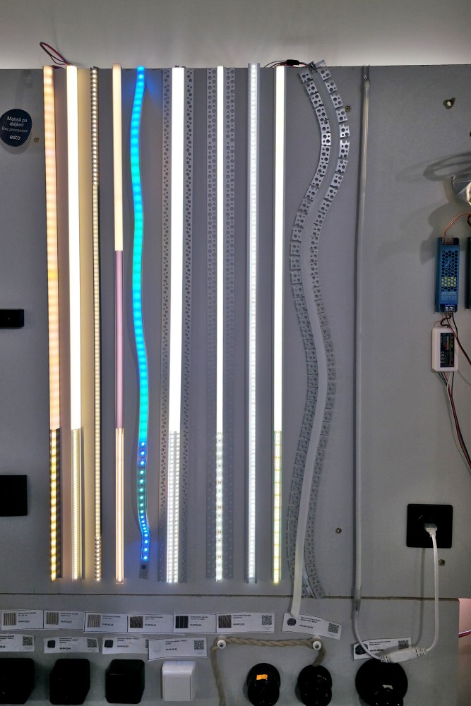 LED lentes un alumīnija profili mūsdienīgiem apgaismojuma risinājumiem< Kurzeme