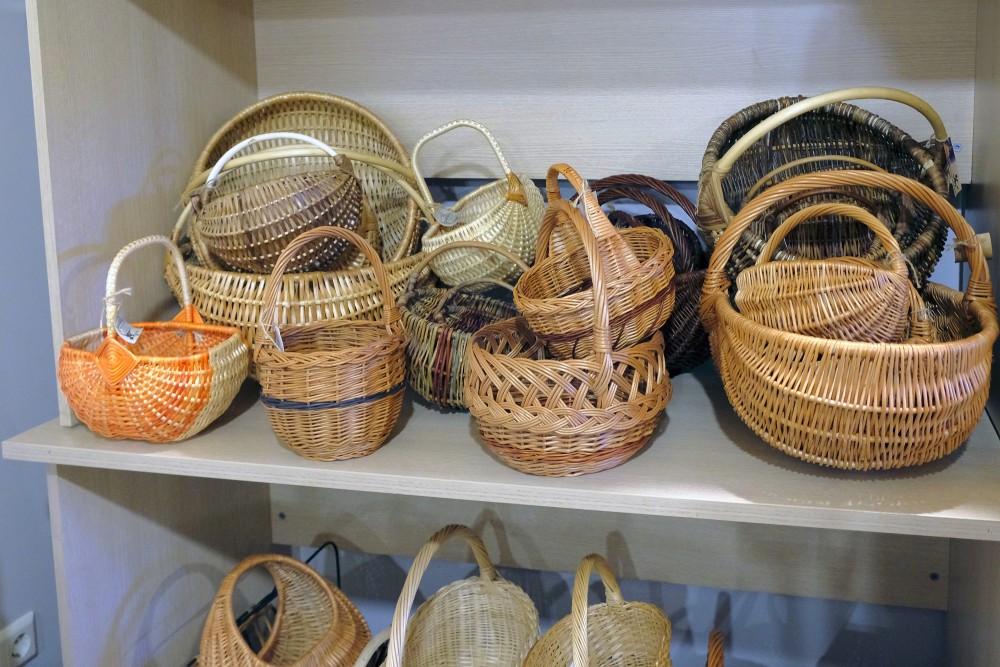 Kārklu pinumi Tukums