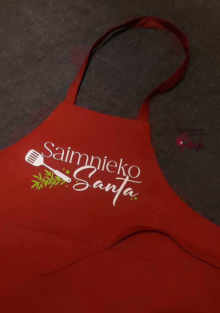 Apdrukāts priekšauts Apdrukāts priekšauts