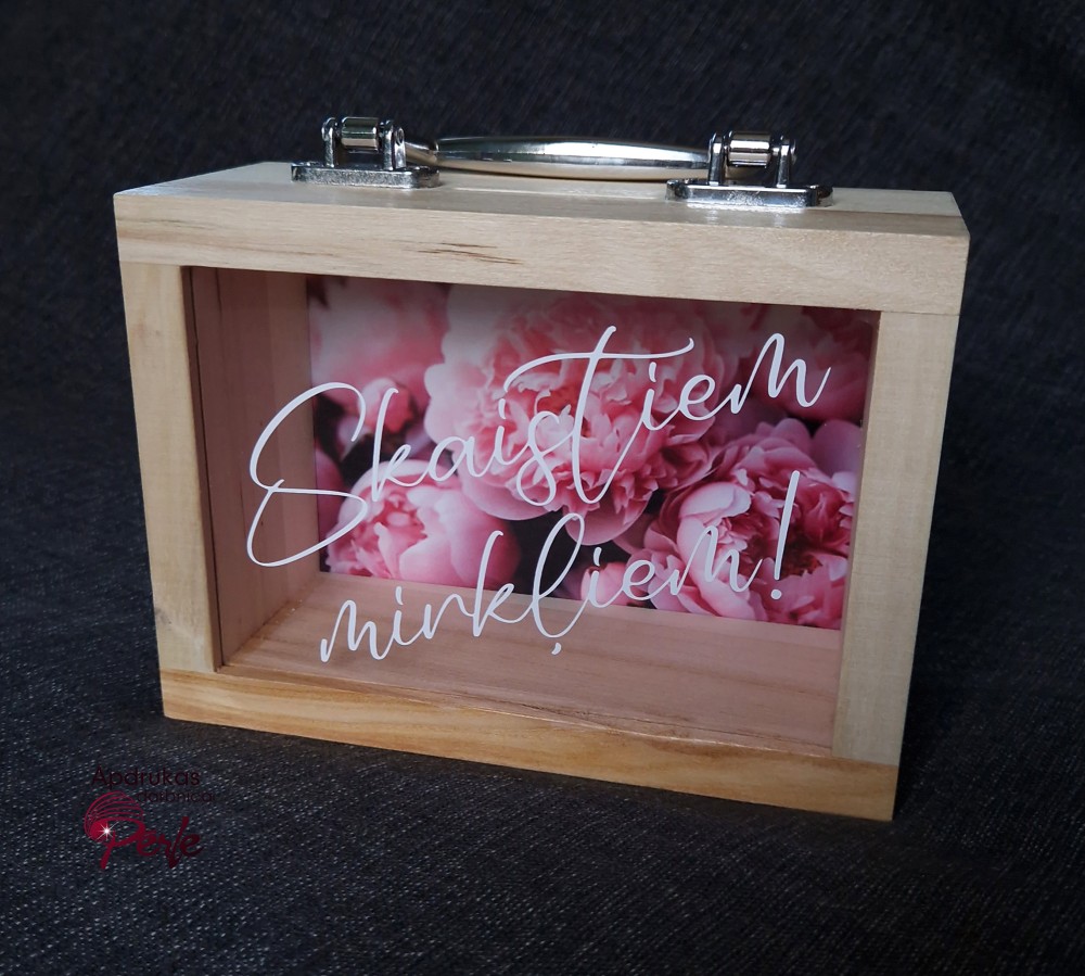 Personalizētas koka krājkases