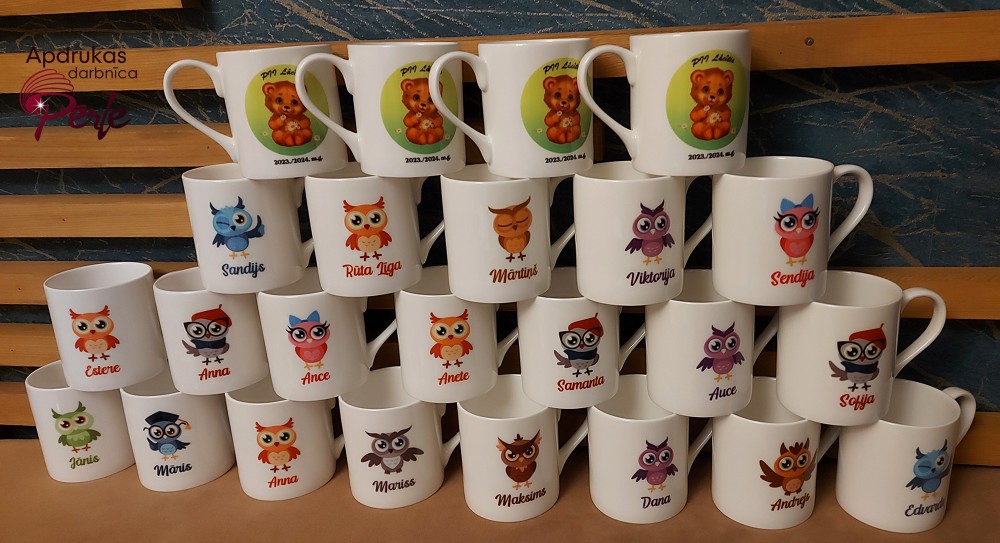 Personalizētas krūzes bērniem