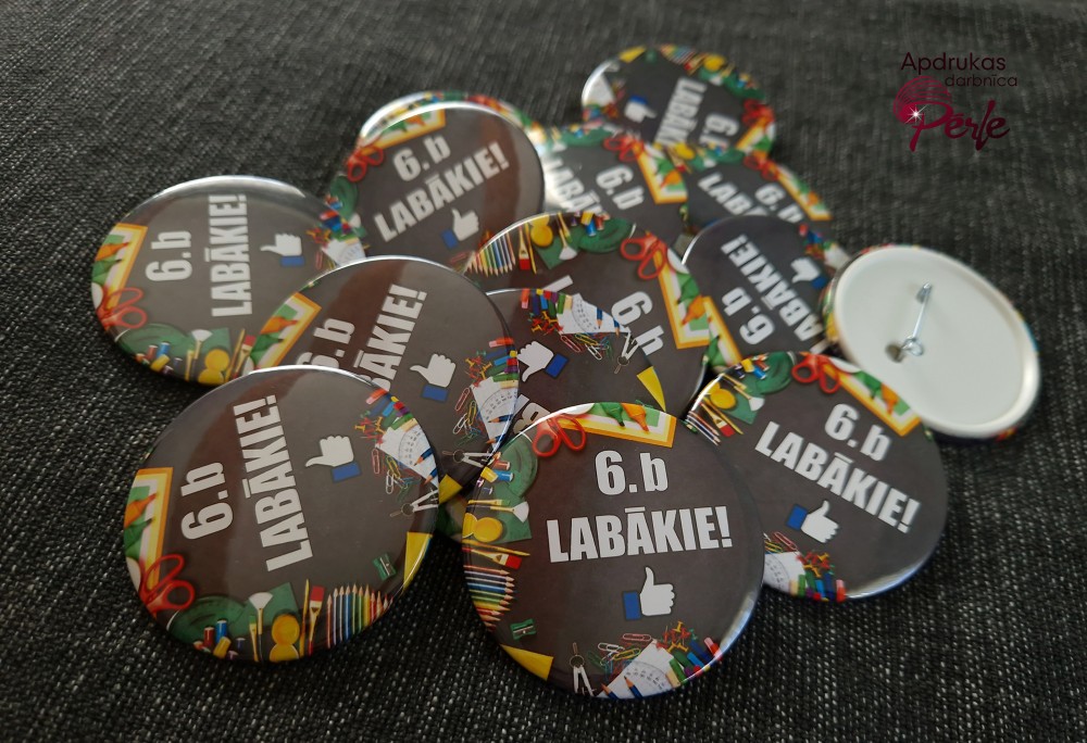 Personalizētas nozīmītes