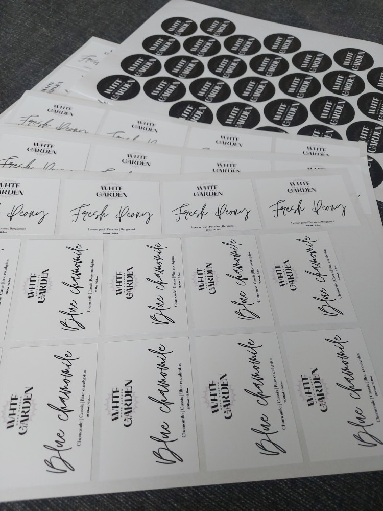 Personalizētas papīra uzlīmes