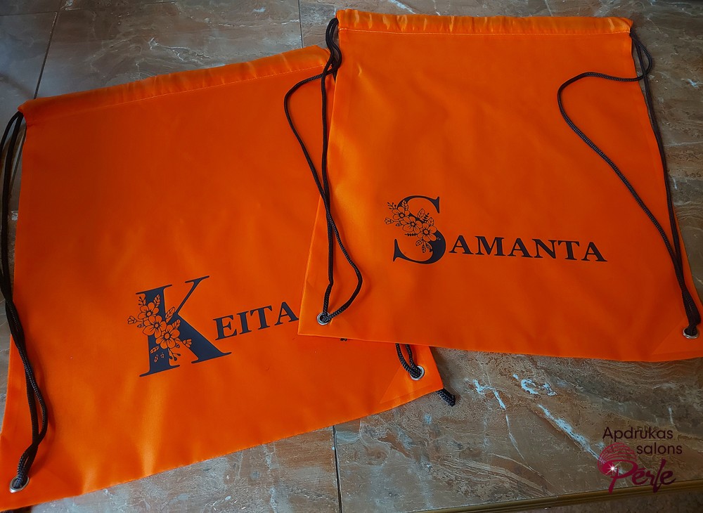Personalizētas sporta somas, maisiņi