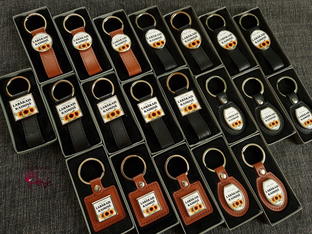 Personalizēti atslēgu piekariņi