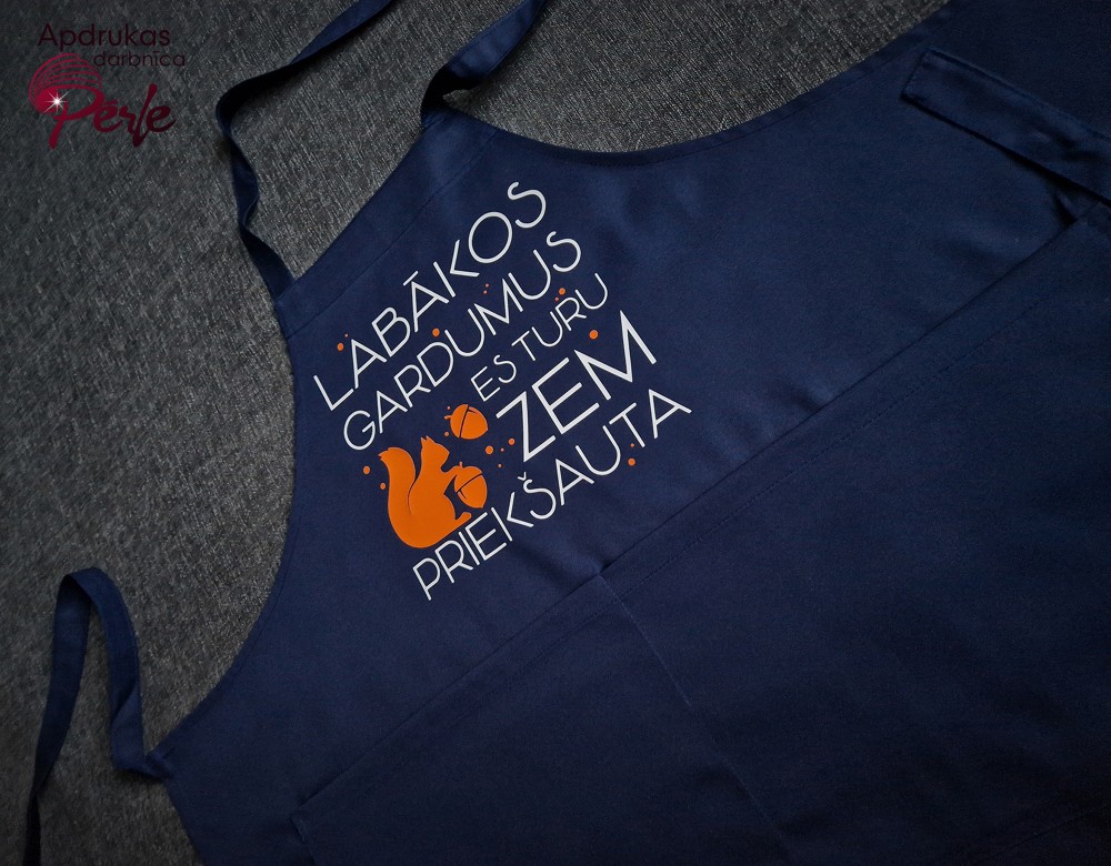 Personalizēti priekšauti ar humoru