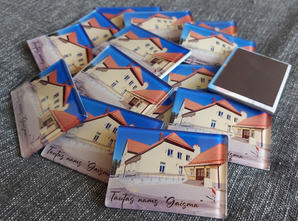 Personalizēti stikla magnēti