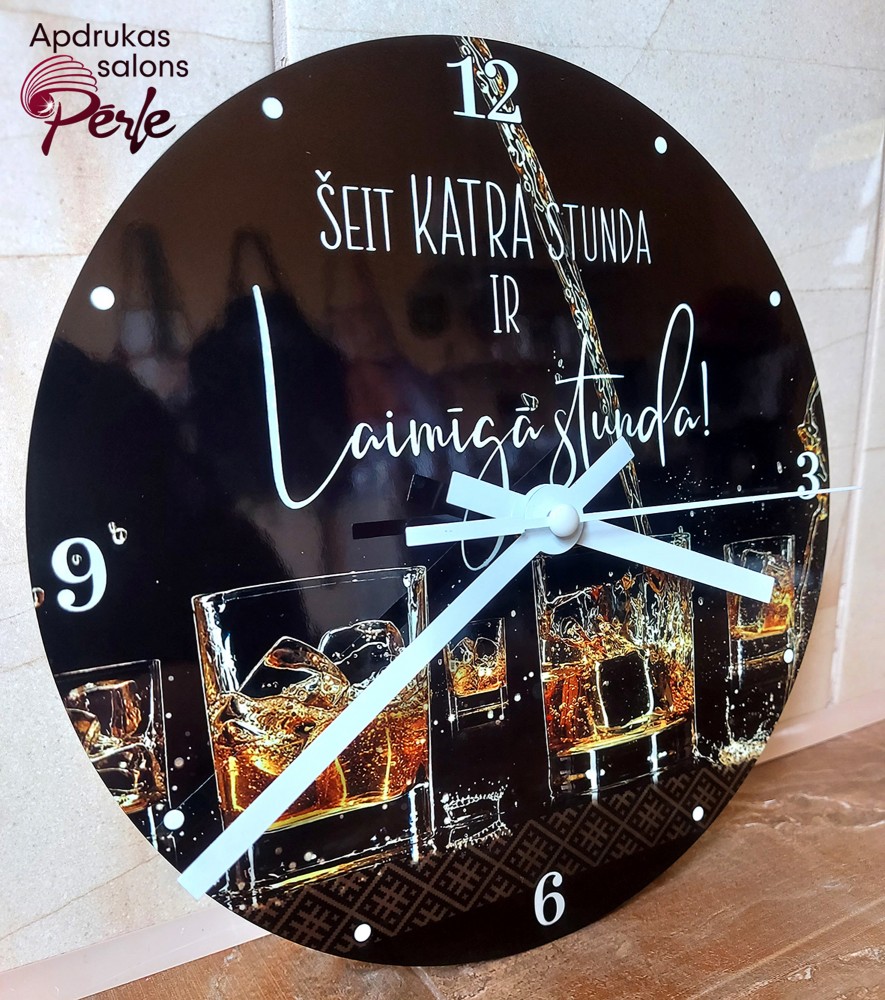 Personalizēti sienas pulksteņi