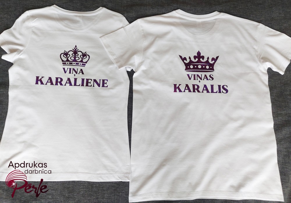 T-krekli pāriem