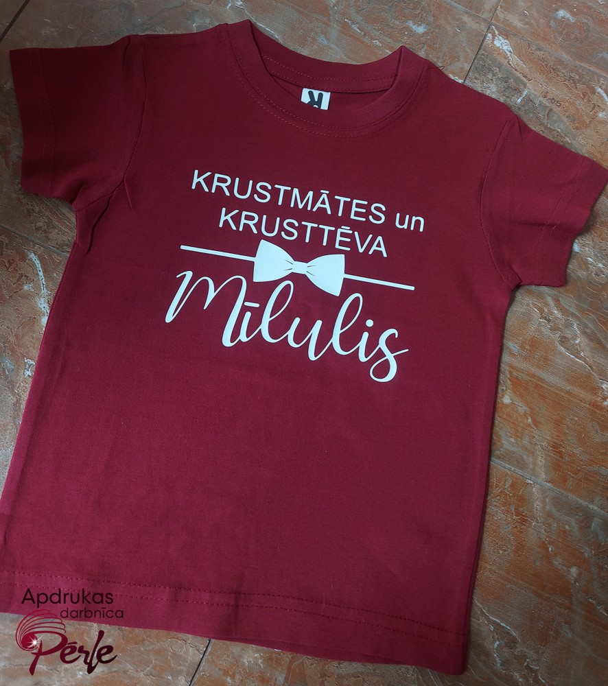 T-krekli bērniem ar apdruku