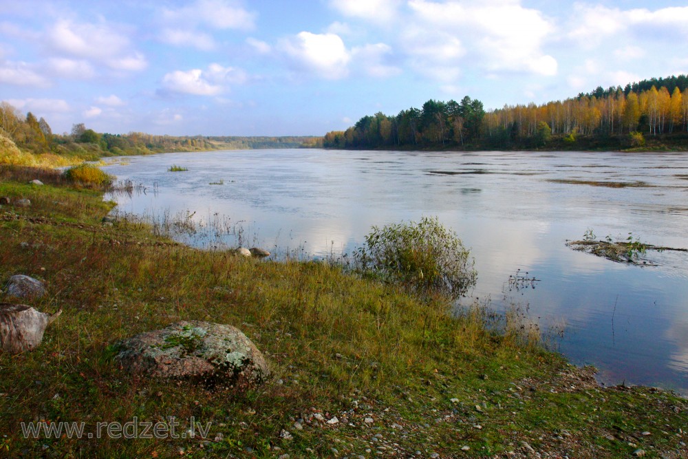 Daugava rudenī