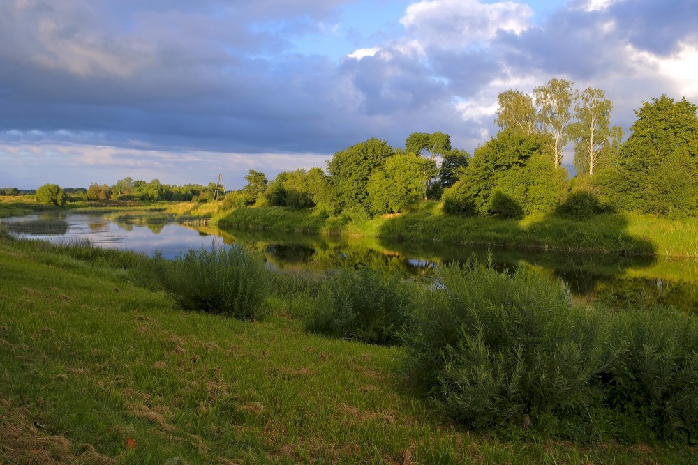 Venta River near Skrunda