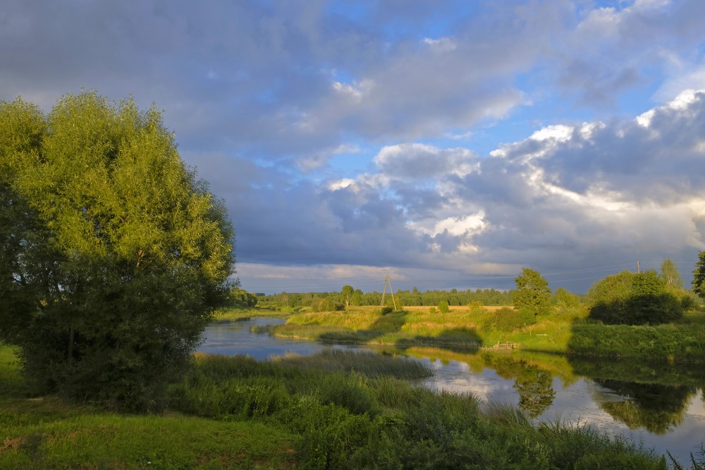 Venta River near Skrunda