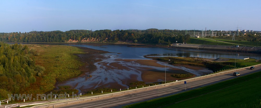 Daugava pie Aizkraukles