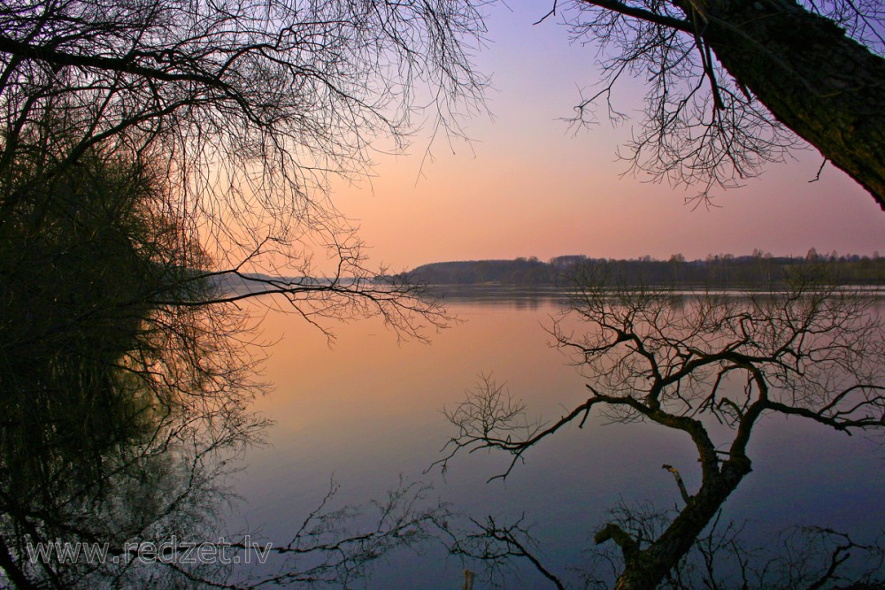 Daugava netālu no Jaunjelgavas