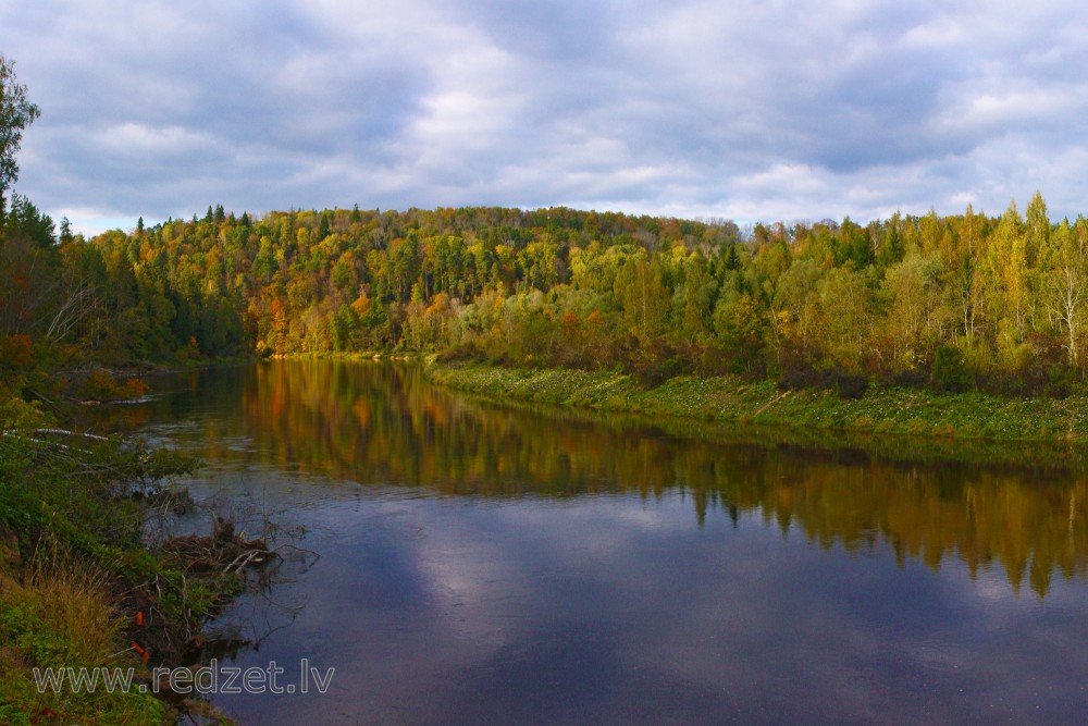 Gauja pie Siguldas