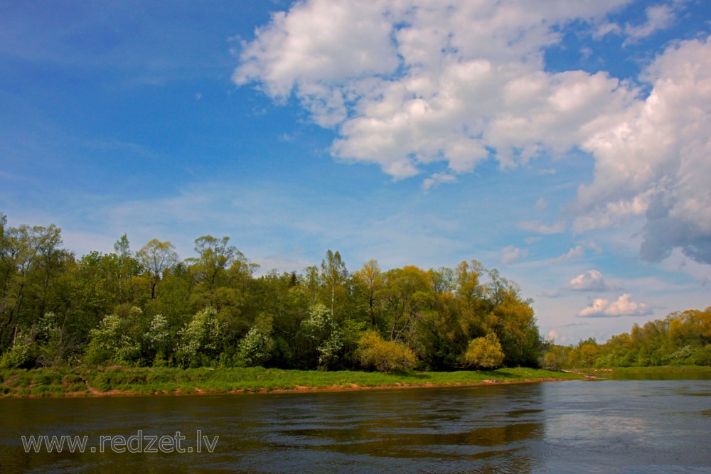 Gauja pie Siguldas