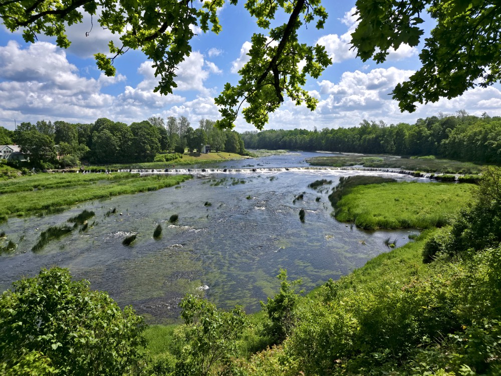 View of the Venta Rapid