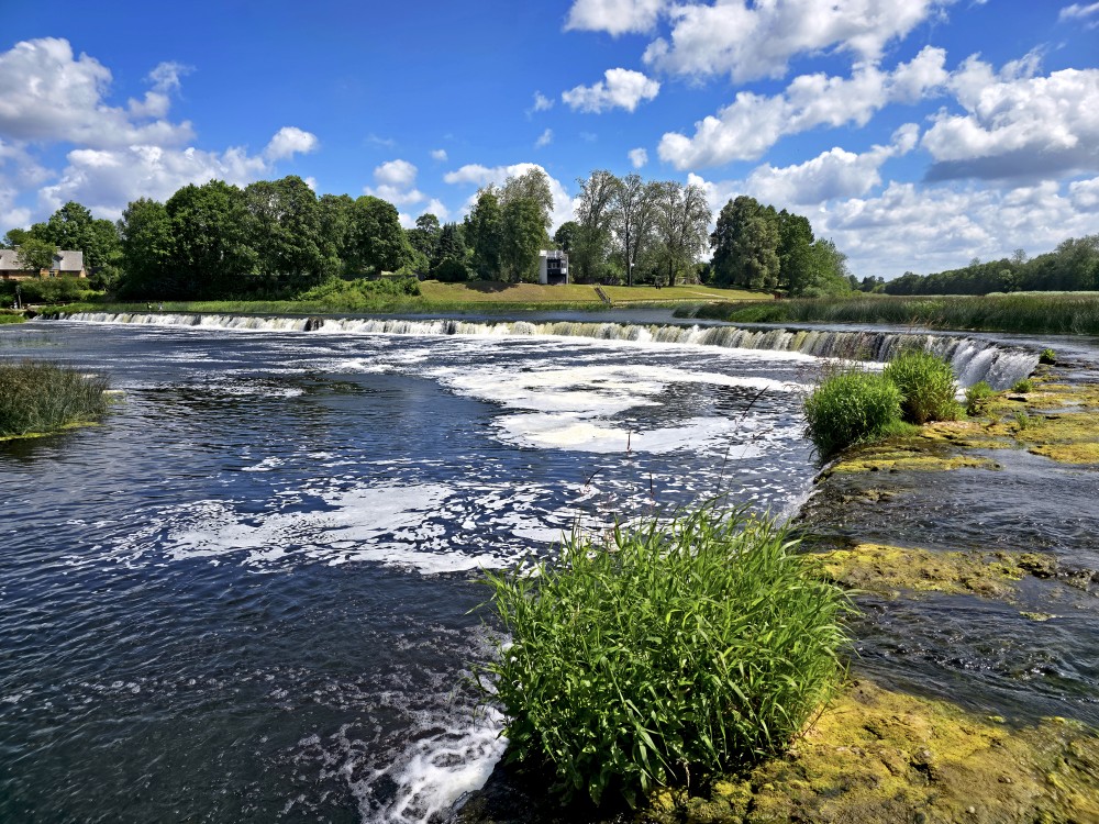 Venta Rapid - the Widest Waterfall in Europe