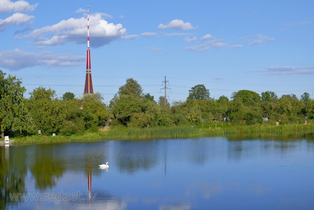 Lucavsala Landscape