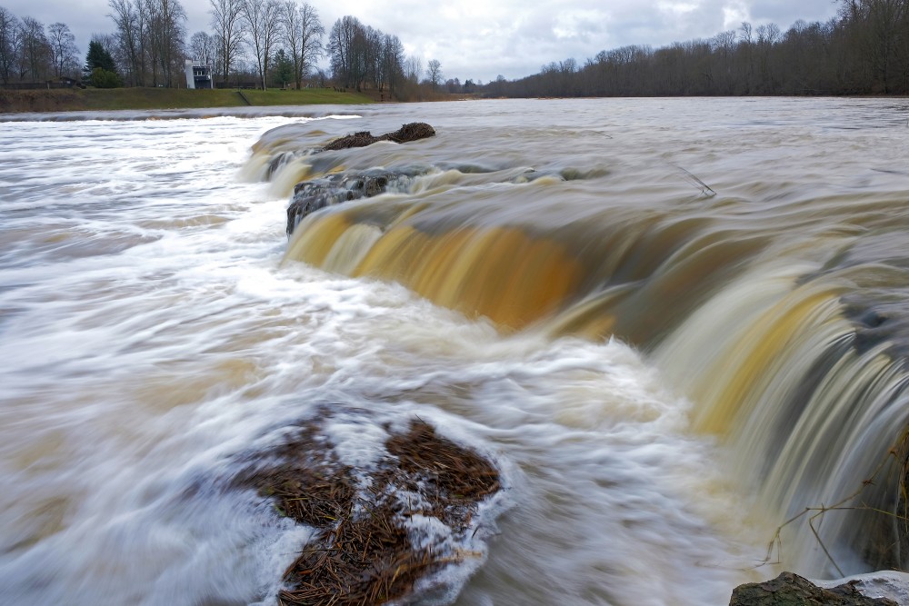 Venta Rapid in the January Thaw
