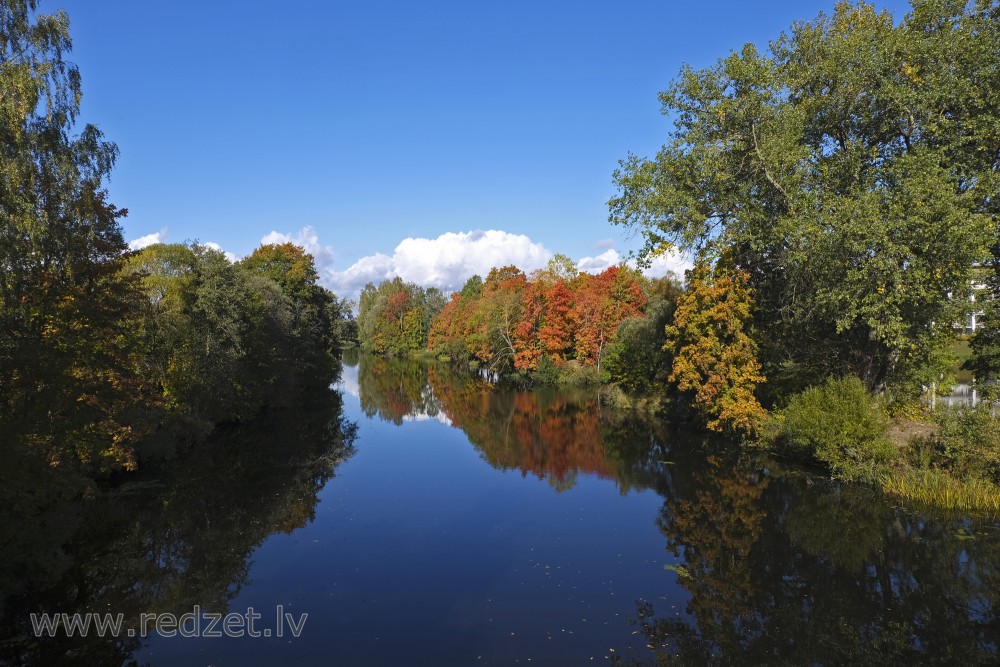 Rudens grezno Iecavas krastus Ozolniekos