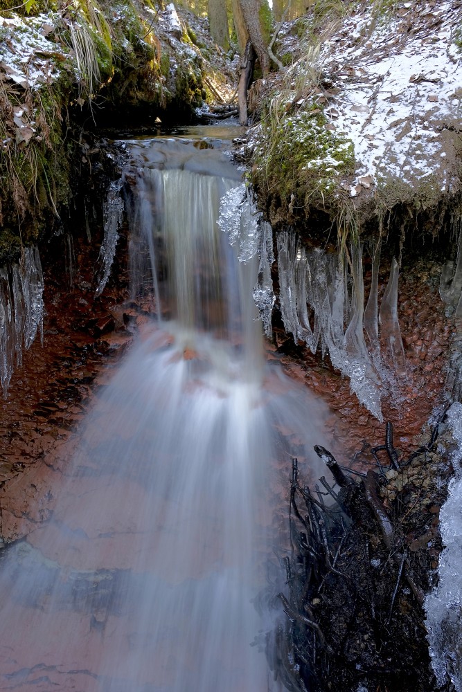 Zartapu Waterfall