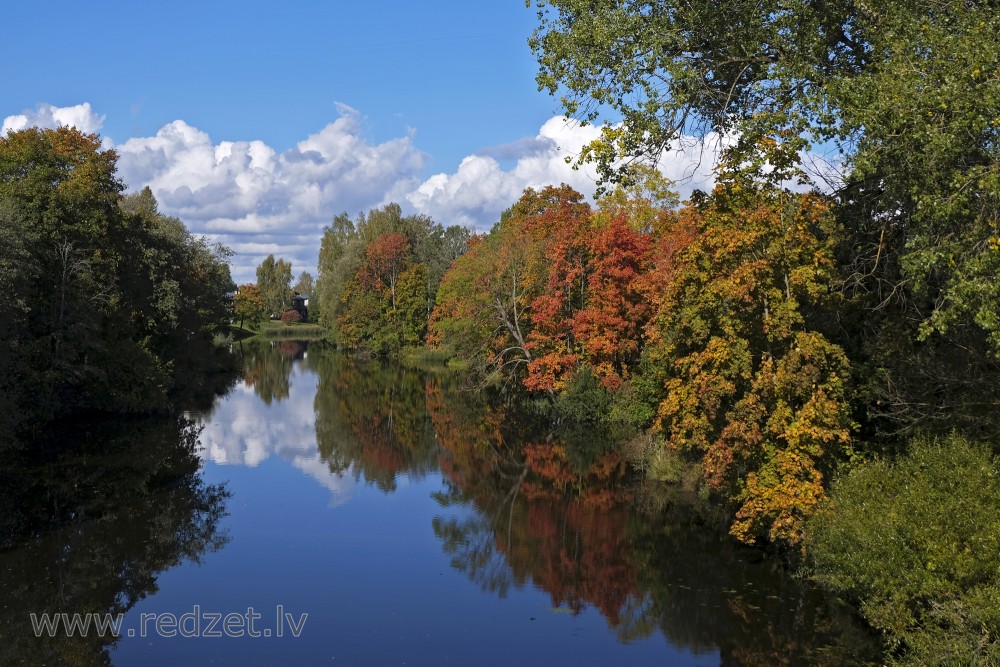 Rudens apglezno Iecavas krastus Ozolniekos