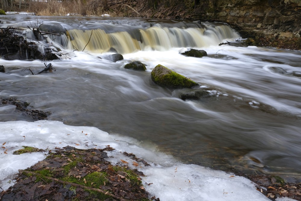 Ivande Artificial Waterfall