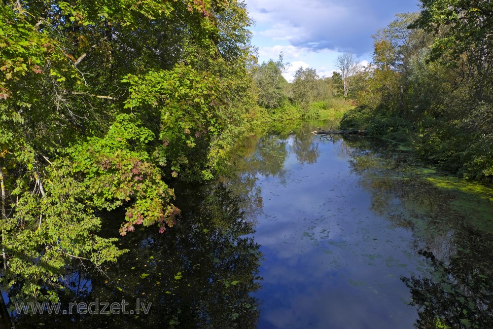 River Misa near Muski